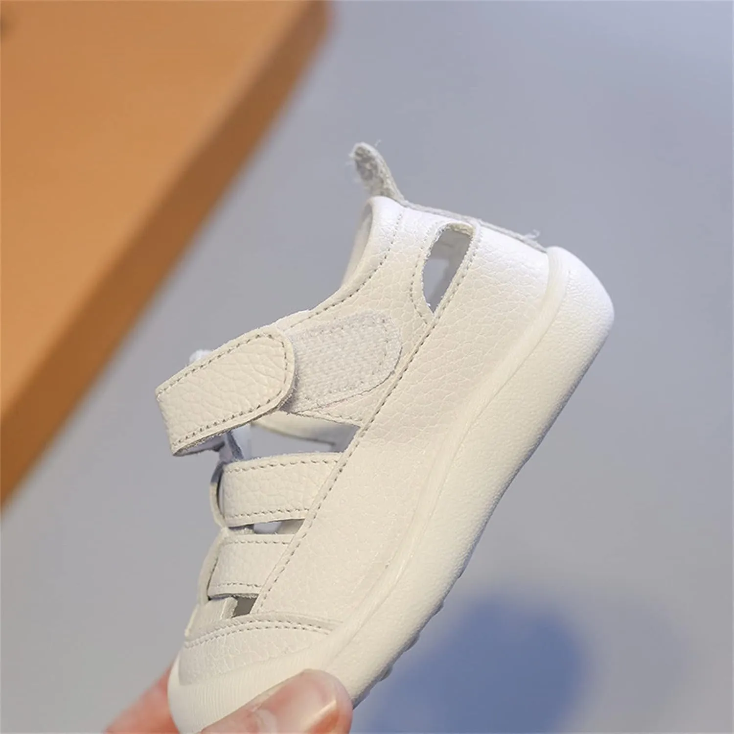 2025 Toddler Baby Boys Girls Breathable Sandals Shoes Fruit Baotou Soft Sole Sandals 2025 Trendy Summer
