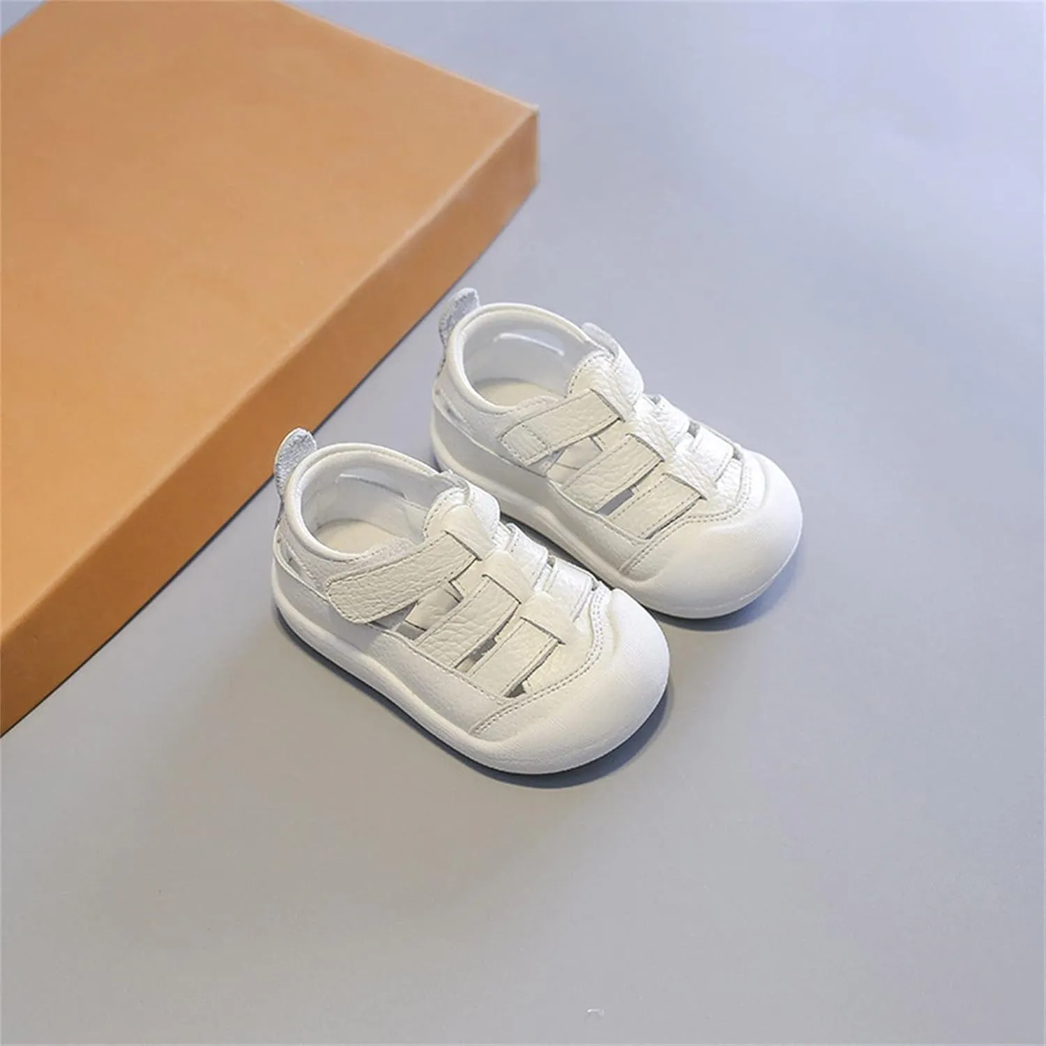 2025 Toddler Baby Boys Girls Breathable Sandals Shoes Fruit Baotou Soft Sole Sandals 2025 Trendy Summer