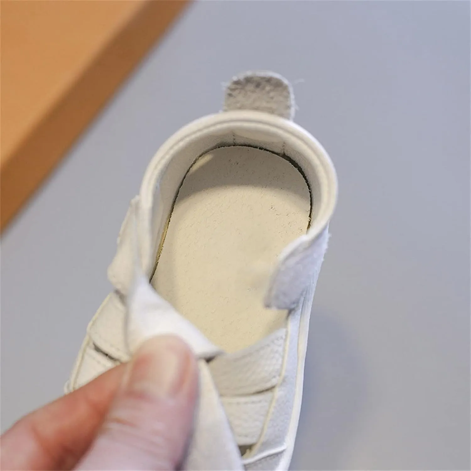 2025 Toddler Baby Boys Girls Breathable Sandals Shoes Fruit Baotou Soft Sole Sandals 2025 Trendy Summer
