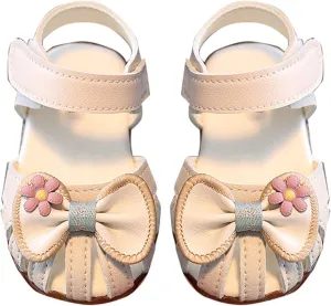 2025 Toddler Baby Girls' Sandals Shoes Children's Soft Soles Non Slip Princess Shoes for Summer Outdoor