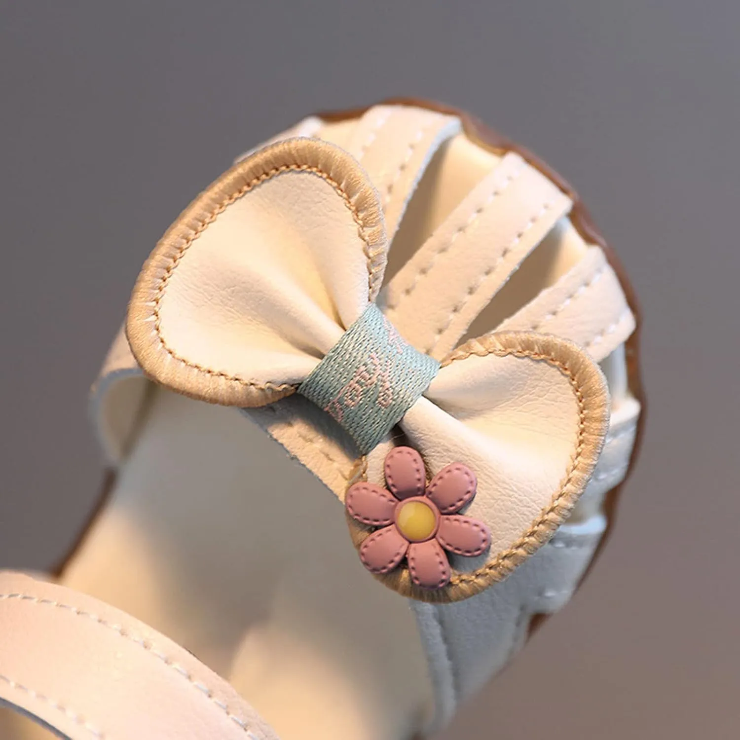 2025 Toddler Baby Girls' Sandals Shoes Children's Soft Soles Non Slip Princess Shoes for Summer Outdoor