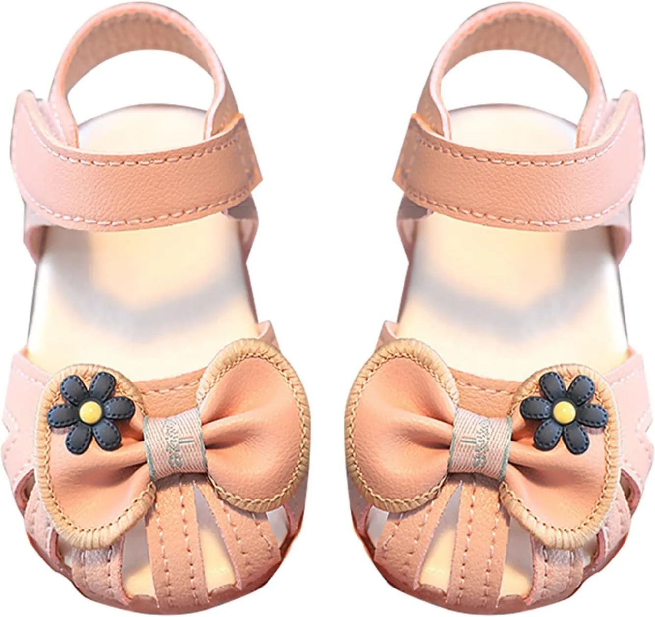 2025 Toddler Baby Girls' Sandals Shoes Children's Soft Soles Non Slip Princess Shoes for Summer Outdoor