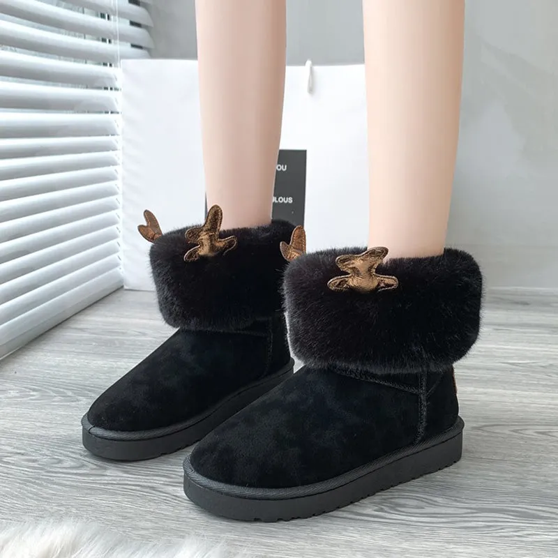 21 REINDEER Snow Boots