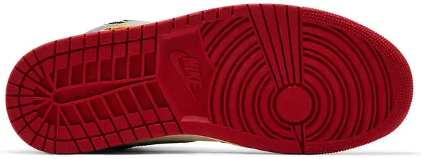 25 Union LA x Air Jordan 1 Retro High OG SP 'Chicago Shadow' Sneakers for Men