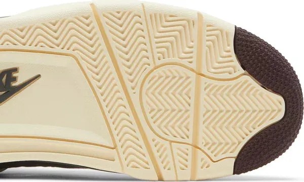 A Ma Manire x Air Jordan 4 Retro 'Violet Ore' Sneakers for Men