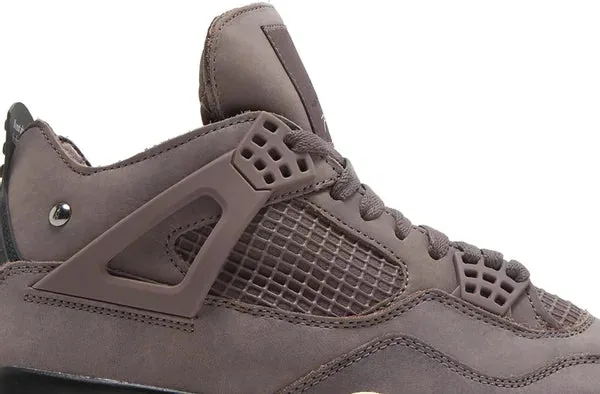 A Ma Manire x Air Jordan 4 Retro 'Violet Ore' Sneakers for Men