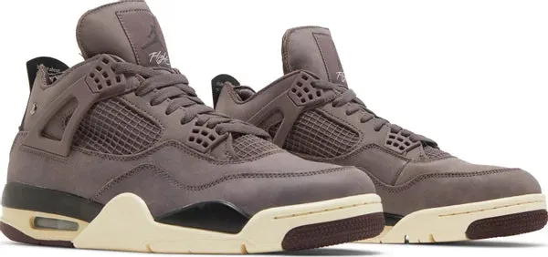 A Ma Manire x Air Jordan 4 Retro 'Violet Ore' Sneakers for Men