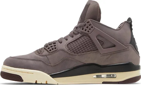 A Ma Manire x Air Jordan 4 Retro 'Violet Ore' Sneakers for Men