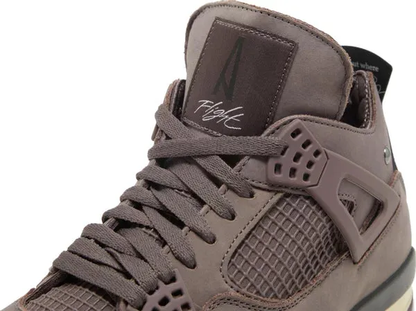 A Ma Manire x Air Jordan 4 Retro 'Violet Ore' Sneakers for Men