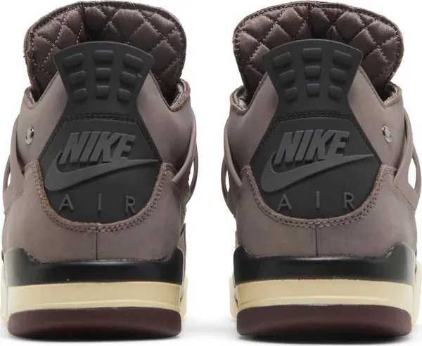 A Ma Manire x Air Jordan 4 Retro 'Violet Ore' Sneakers for Men