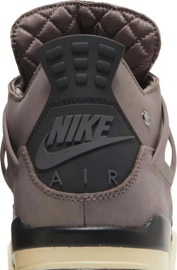 A Ma Manire x Air Jordan 4 Retro 'Violet Ore' Sneakers for Men