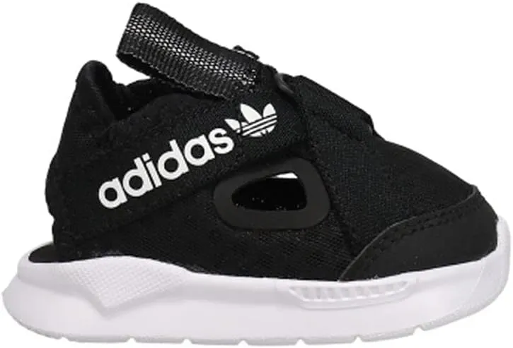 adidas Infant Boys 360 Sandals - Sandals Casual - Black,White - Size 8 M