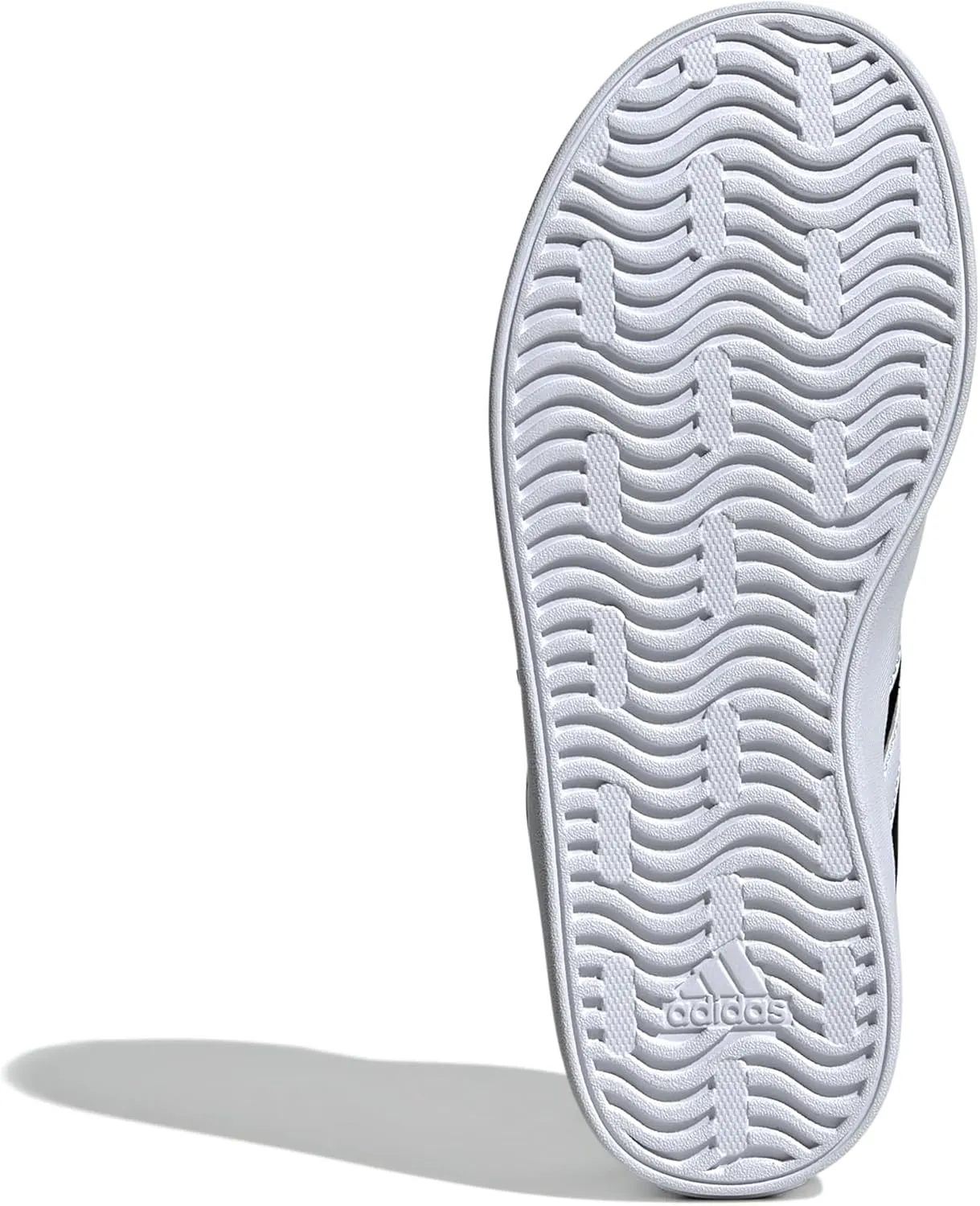 adidas Unisex-Child Vl Court 3.0 Elastic Lace Sneaker, EU