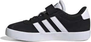 adidas Unisex-Child Vl Court 3.0 Elastic Lace Sneaker, EU