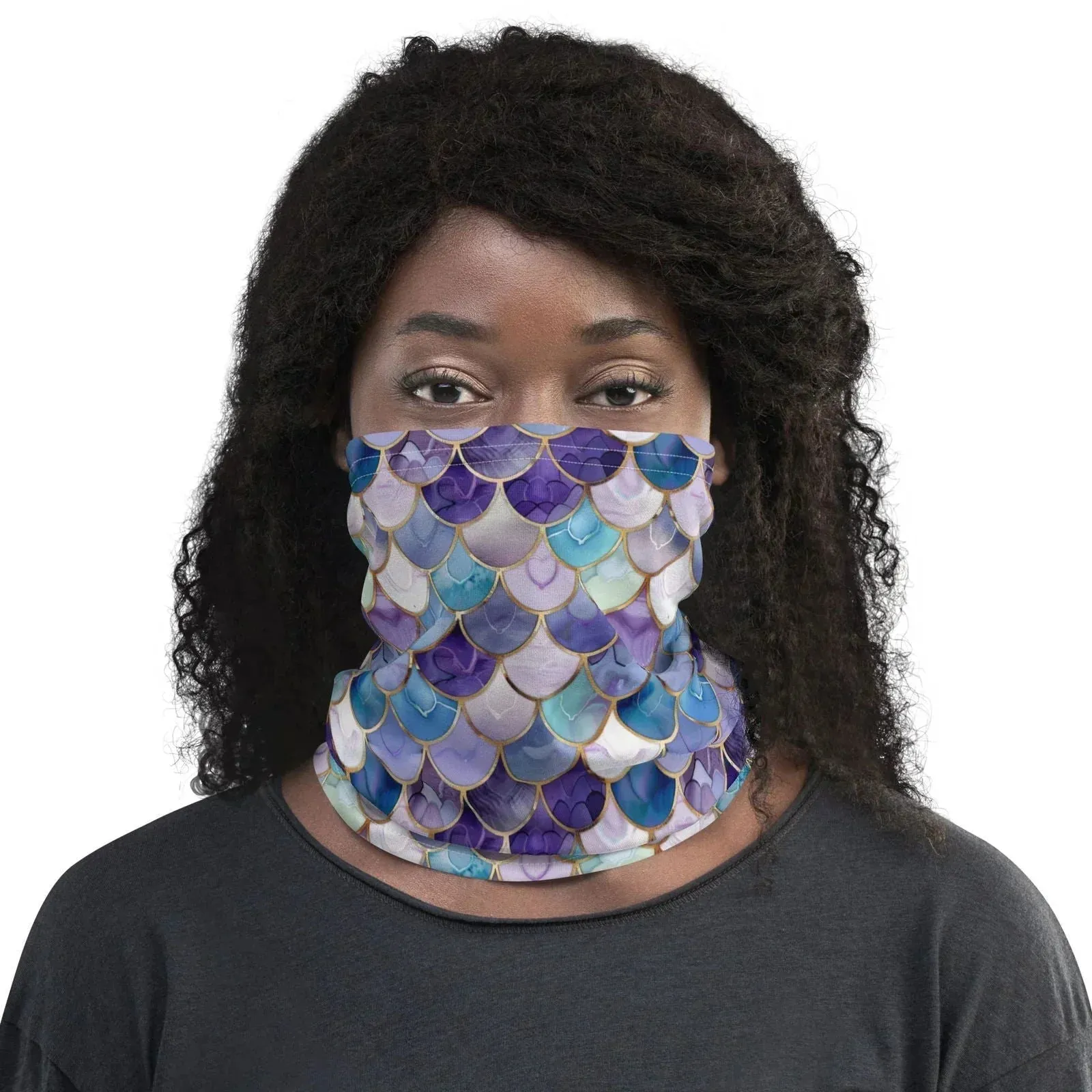 Amethyst Ocean Mermaid Buff