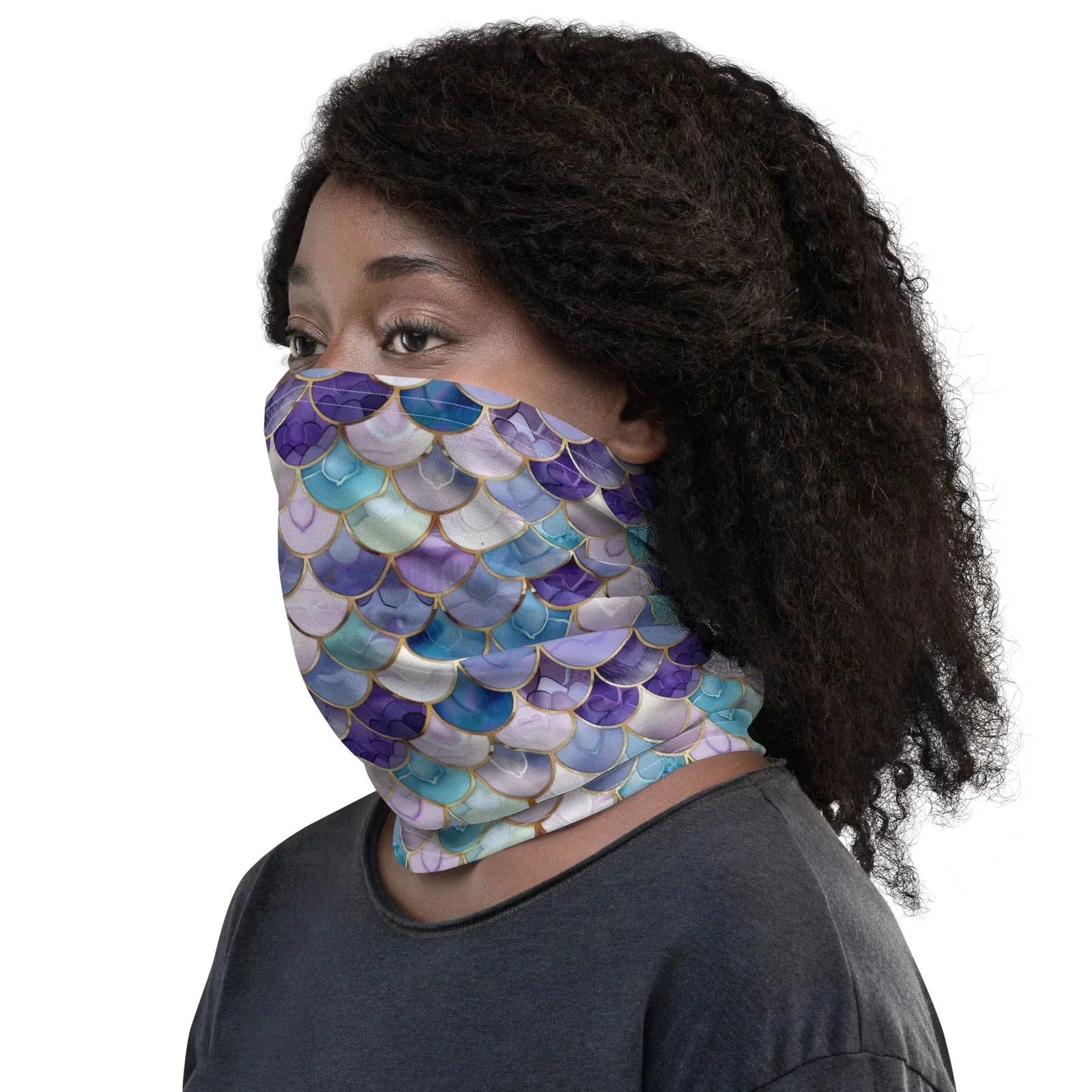 Amethyst Ocean Mermaid Buff