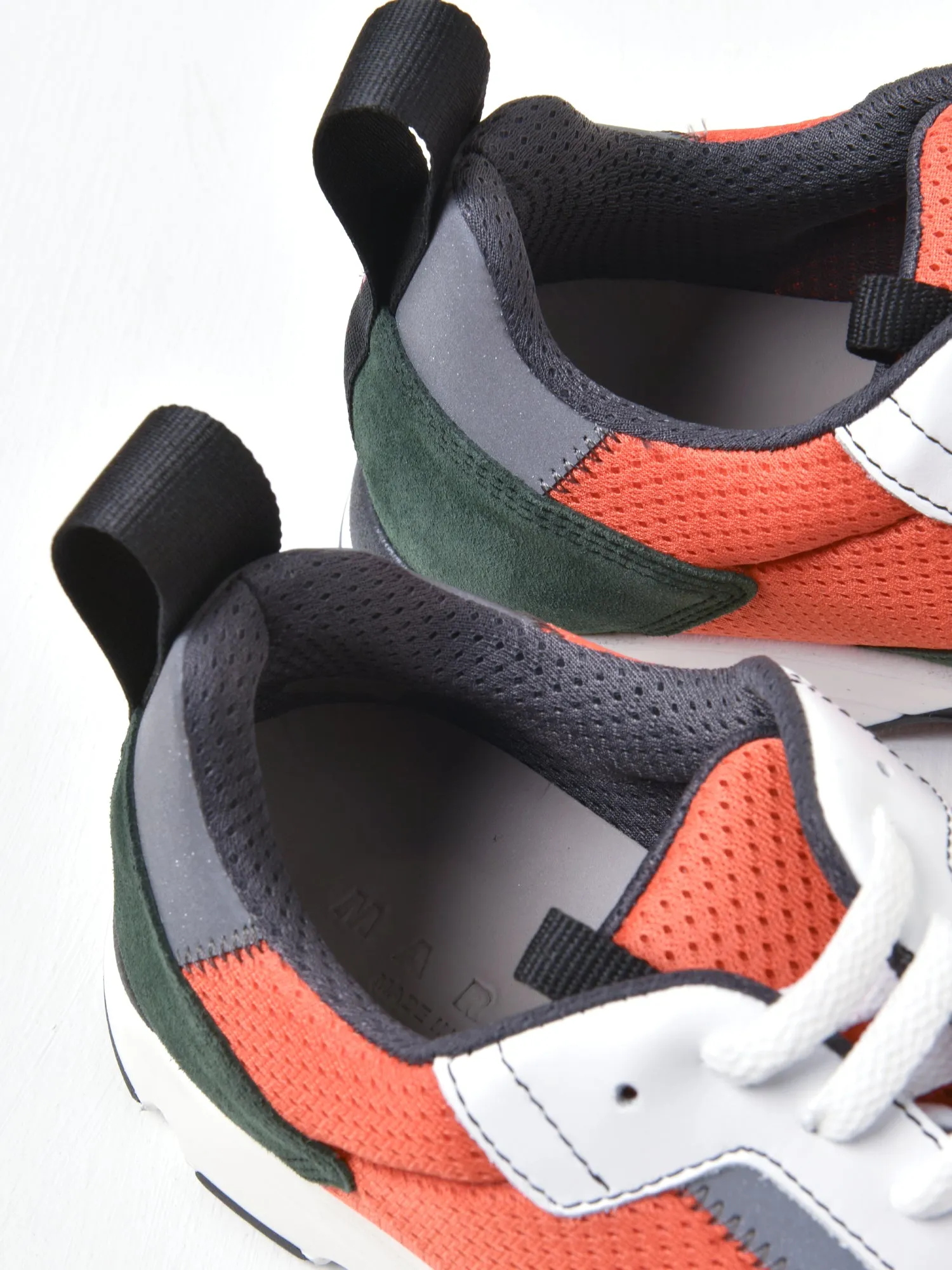 AT488_FLUO ORANGE/DARK PETROL