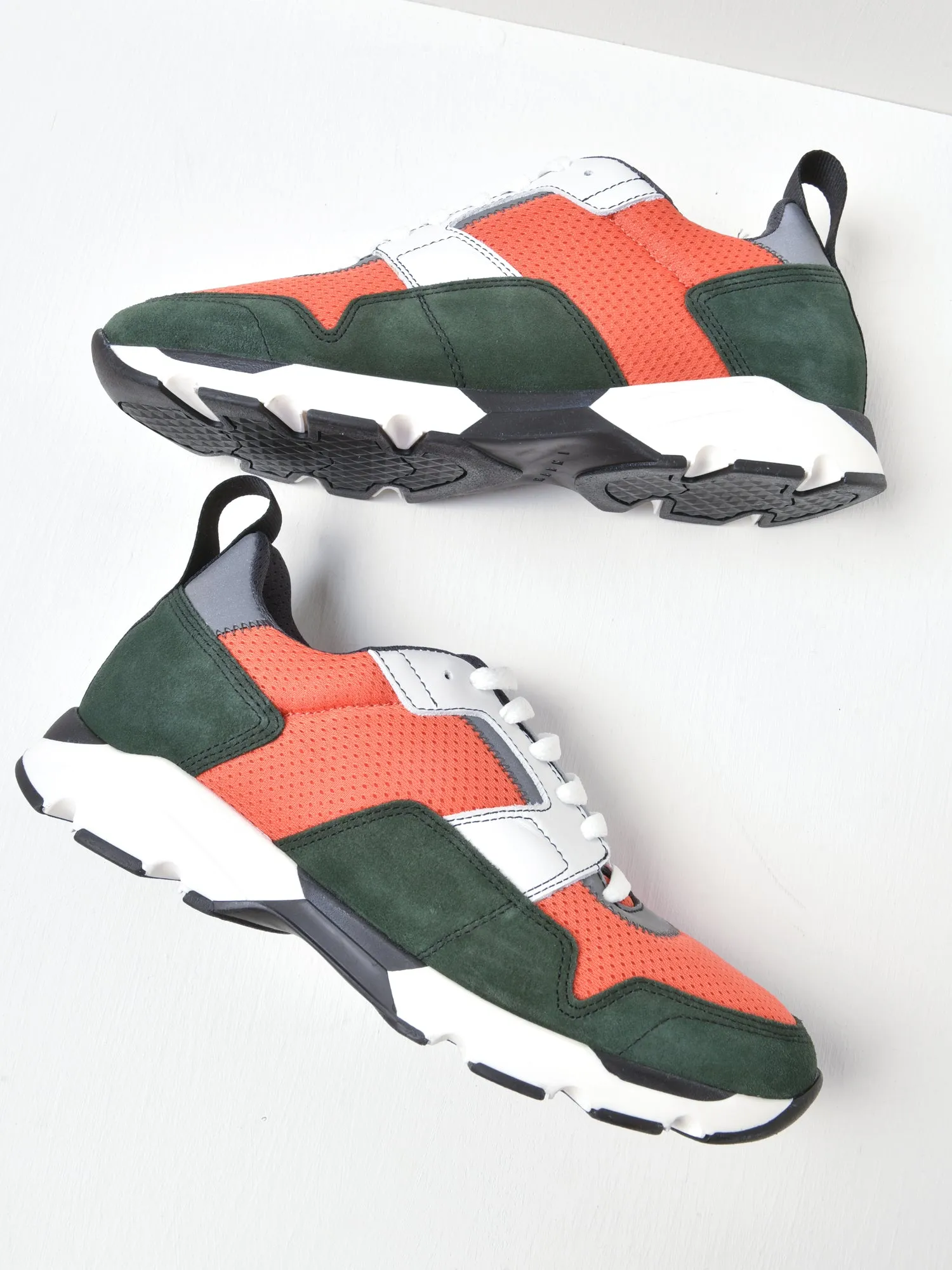 AT488_FLUO ORANGE/DARK PETROL