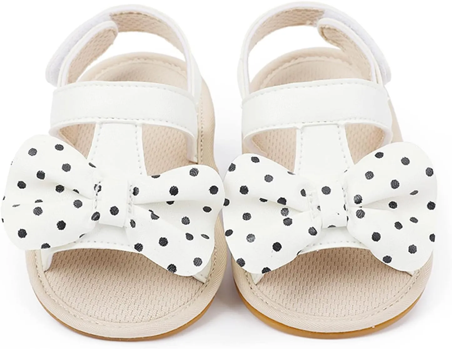 Baby Boy Sandals Comfort Premium Summer Outdoor Casual Beach Shoes With Flower Bowknot Anti Slip Rubber Sole Shoes