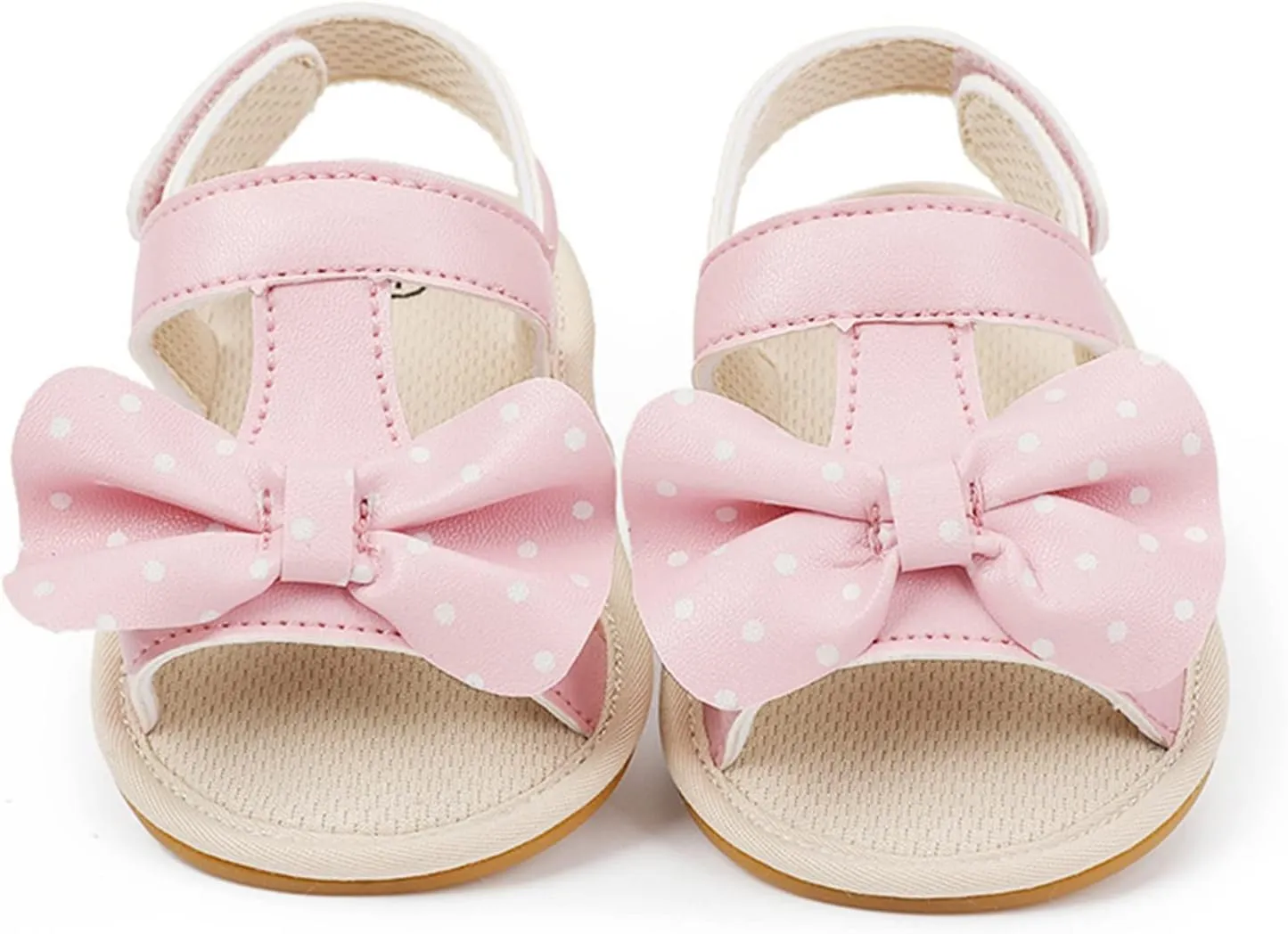 Baby Boy Sandals Comfort Premium Summer Outdoor Casual Beach Shoes With Flower Bowknot Anti Slip Rubber Sole Shoes