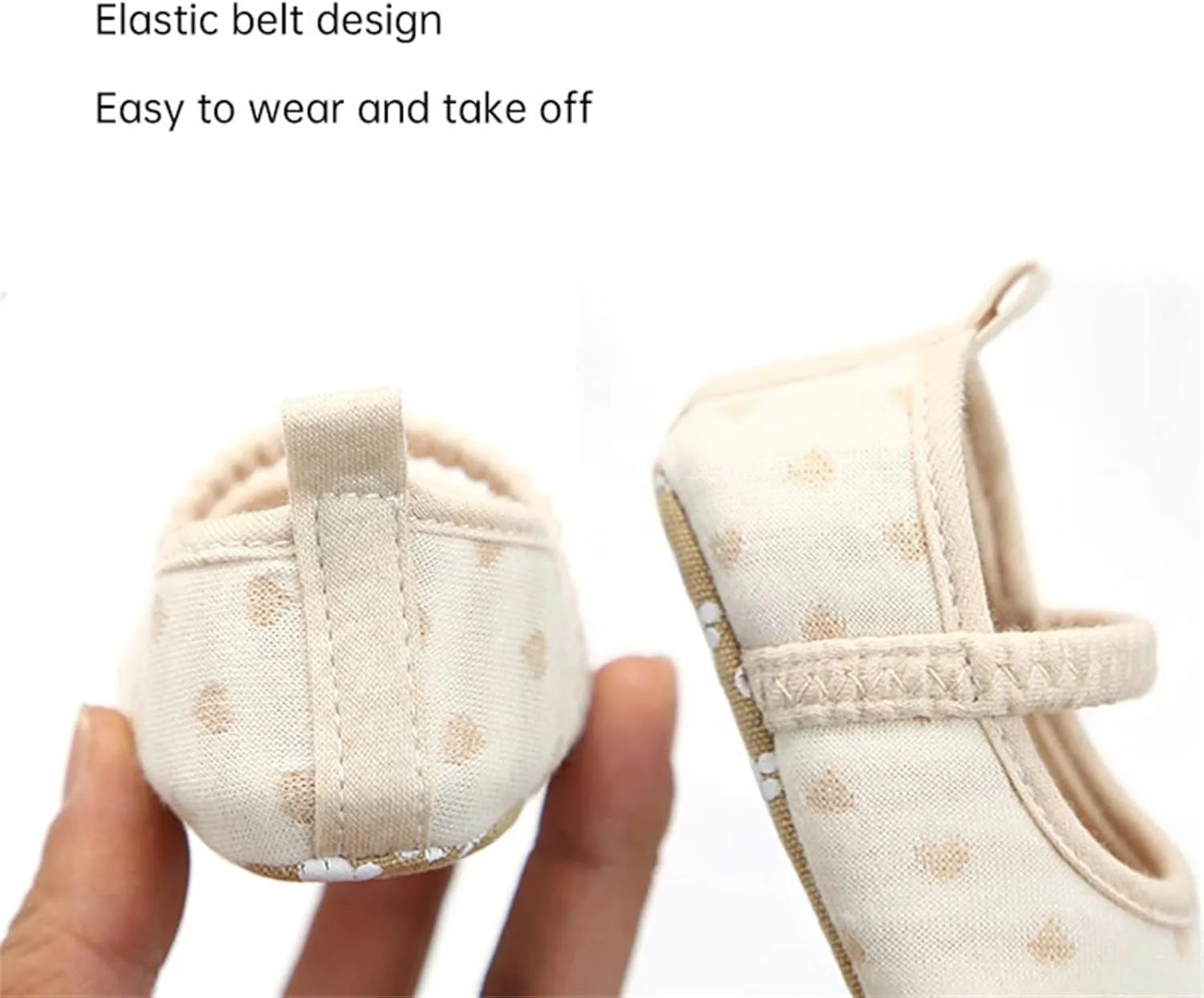 Baby Boy Slide Baby Girls Non Slip For Toddler First Soft Sole Cotton Shoes Sneaker Toddler Girls Sandals