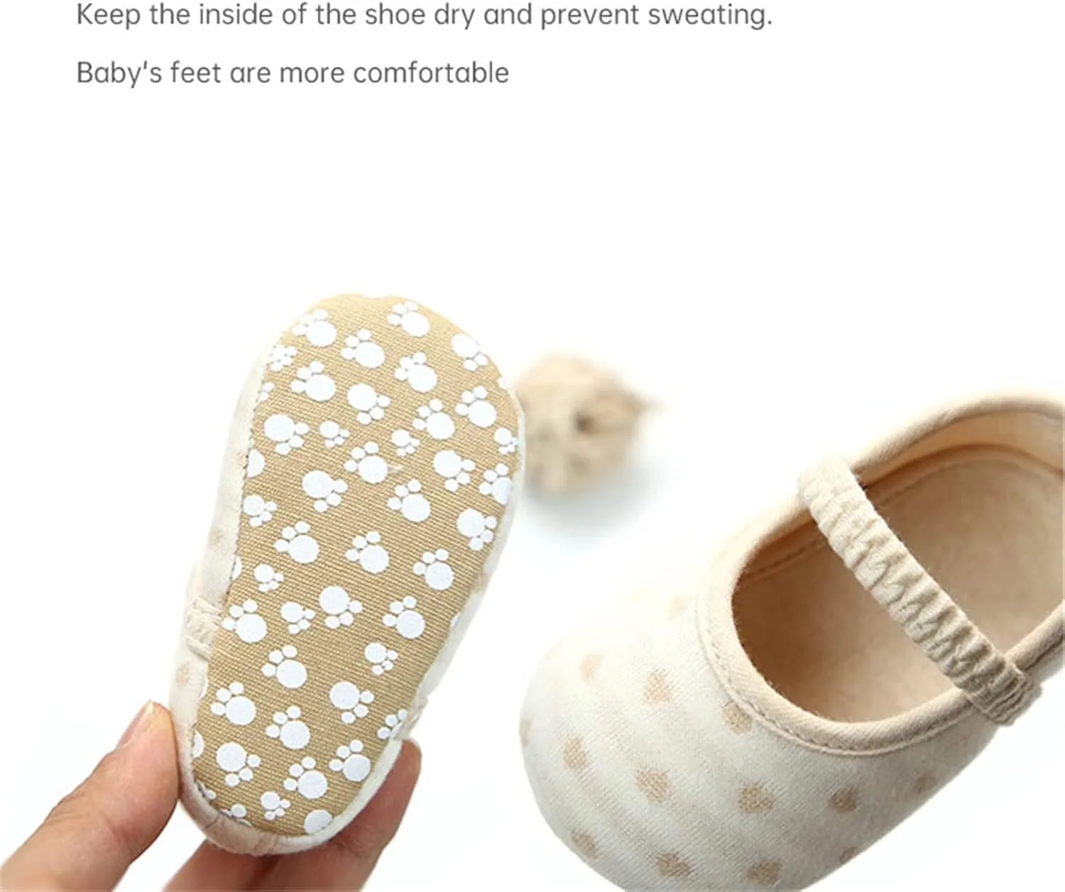 Baby Boy Slide Baby Girls Non Slip For Toddler First Soft Sole Cotton Shoes Sneaker Toddler Girls Sandals