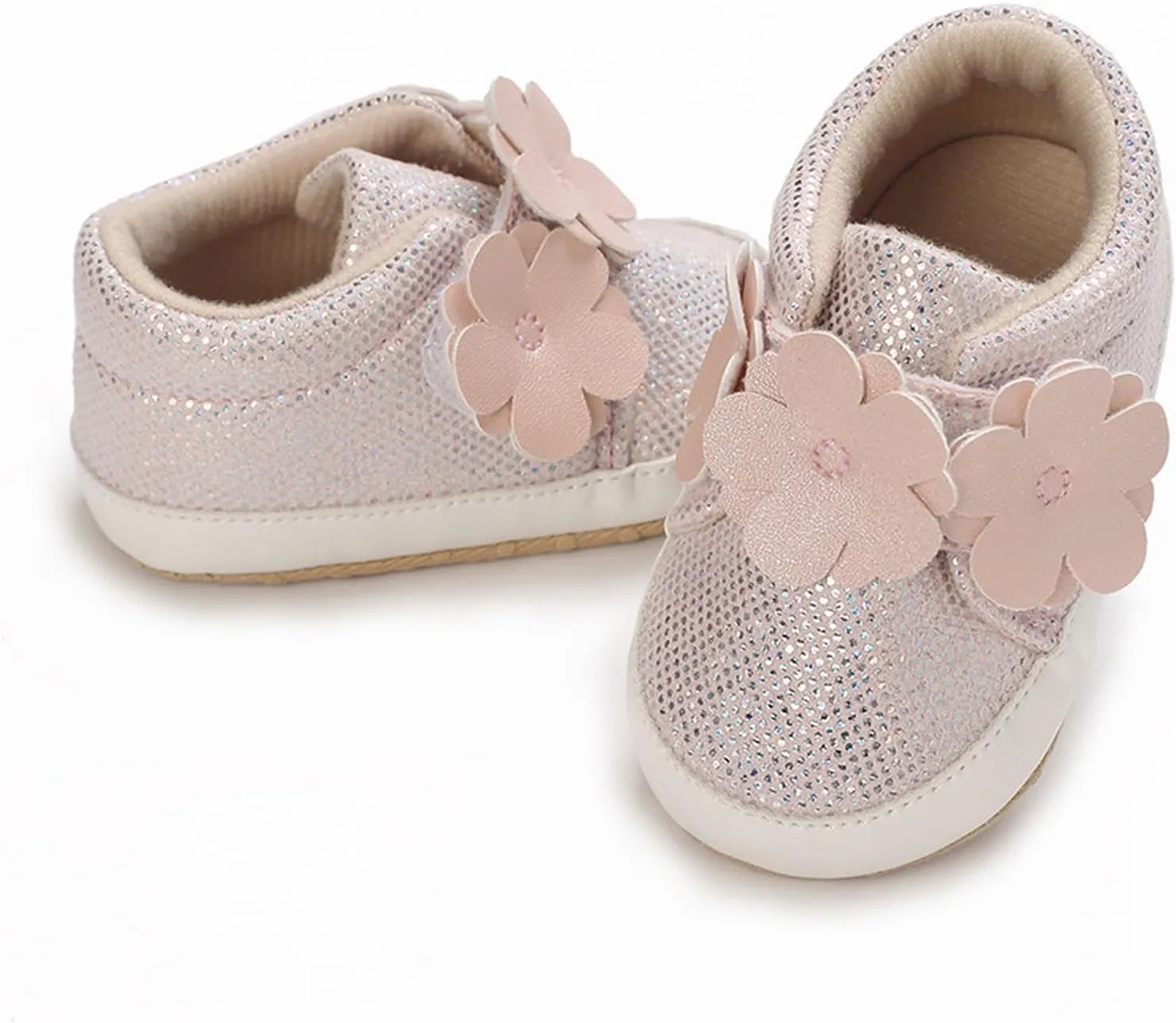 Baby Boys Girls High Top Sneakers Soft Soles Anti Infant Ankle Shoes Toddler Prewalker Crib Shoes Big Girls