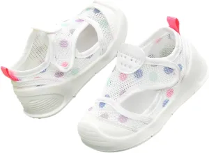 Baby Boys Girls Mesh Breathable Sandals Infant Closed Toe Soft Bottom Sneaker Summer Casual Shoes