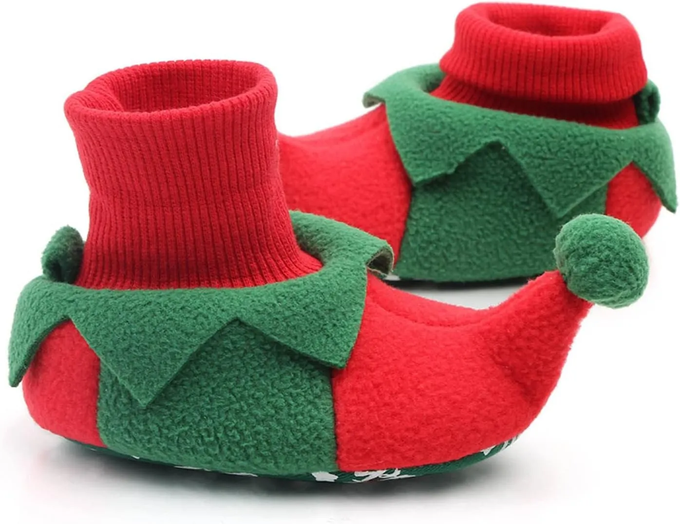 Baby Christmas Cute Cartoon Shoes Warm Floor Shoes Soft Sole Indoor Warm Toddler Shoes Baby Shoes Baby Walking Shoes
