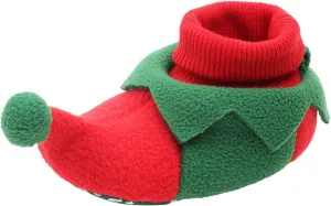 Baby Christmas Cute Cartoon Shoes Warm Floor Shoes Soft Sole Indoor Warm Toddler Shoes Baby Shoes Baby Walking Shoes
