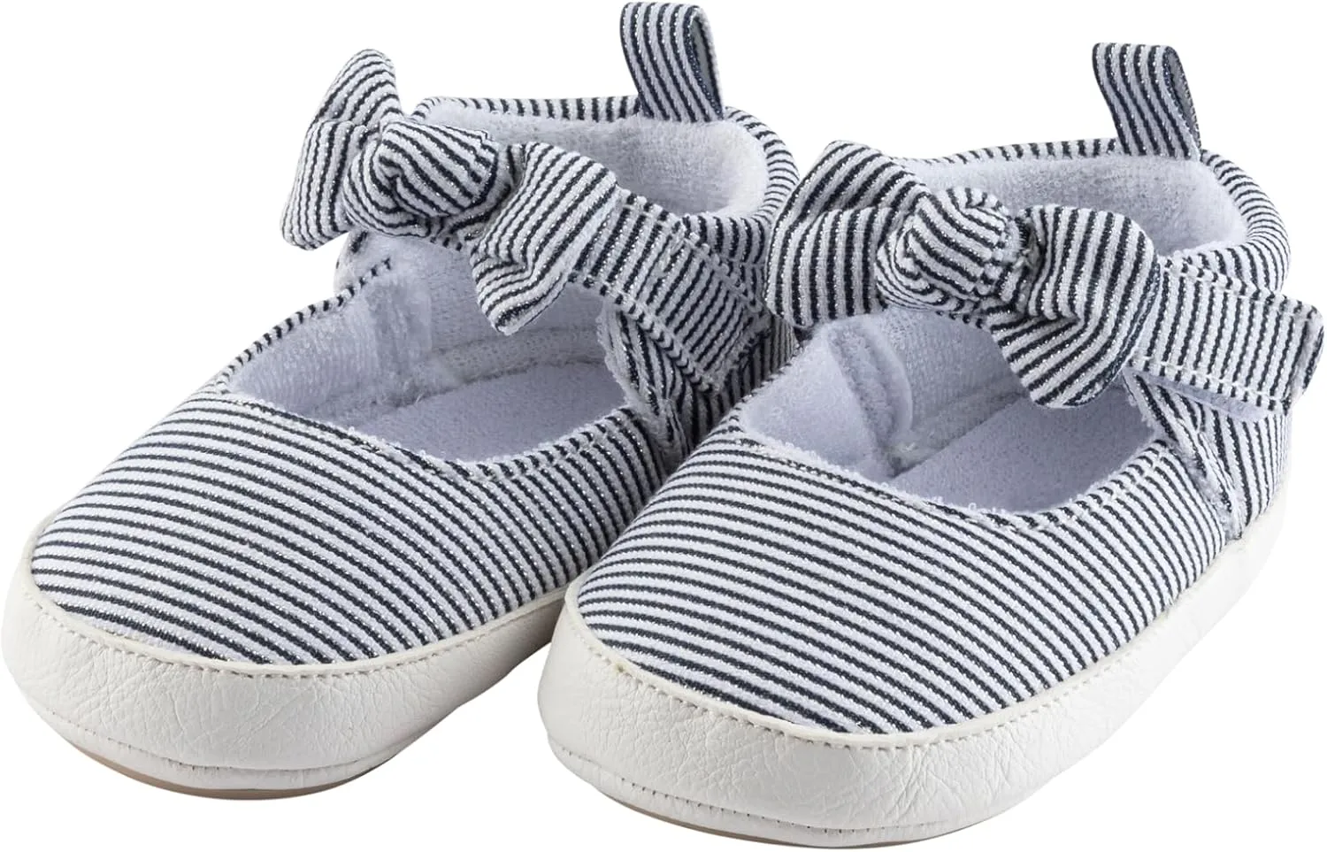 Baby Girl Baby Sandalen Streifen Loafer