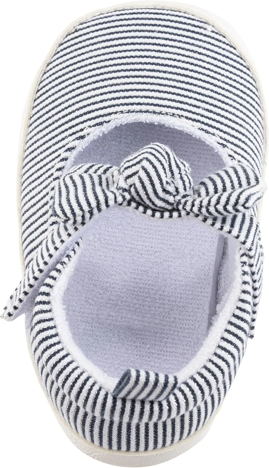 Baby Girl Baby Sandalen Streifen Loafer