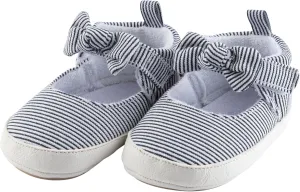 Baby Girl Baby Sandalen Streifen Loafer