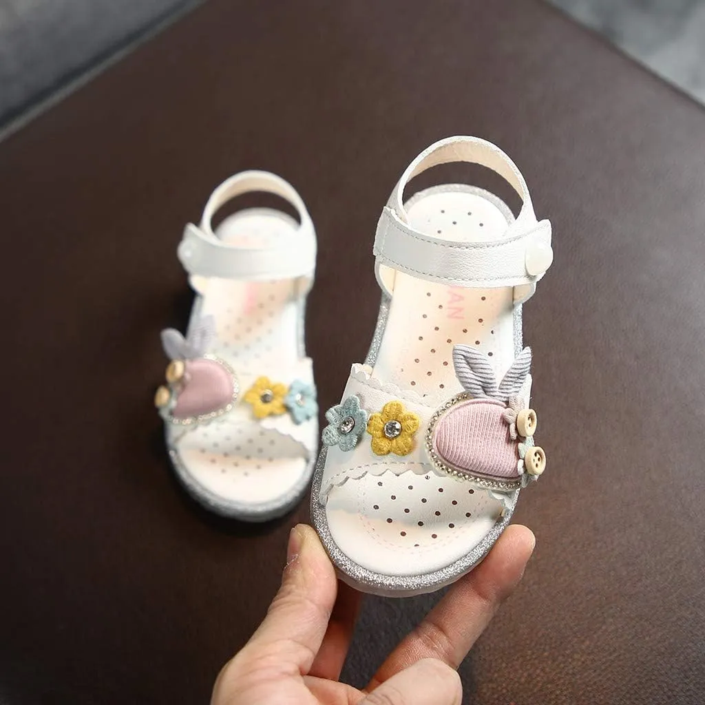 Baby Girl Shoes 18m Kids Shoes Cute Girls Rabbit Princess Soft Baby Beach Infant Toddler Sandals Baby Infant Water Socks