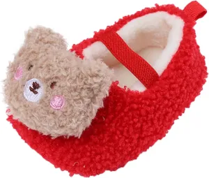 Baby Girls and Boys Warm Shoes Soft Comfortable Infant Toddler Shoes Warming Size 3 Baby