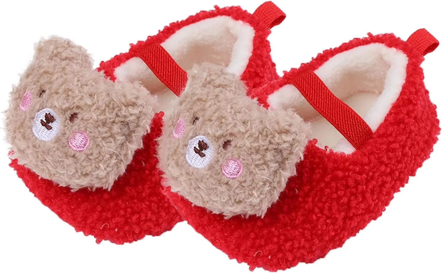 Baby Girls and Boys Warm Shoes Soft Comfortable Infant Toddler Shoes Warming Size 3 Baby
