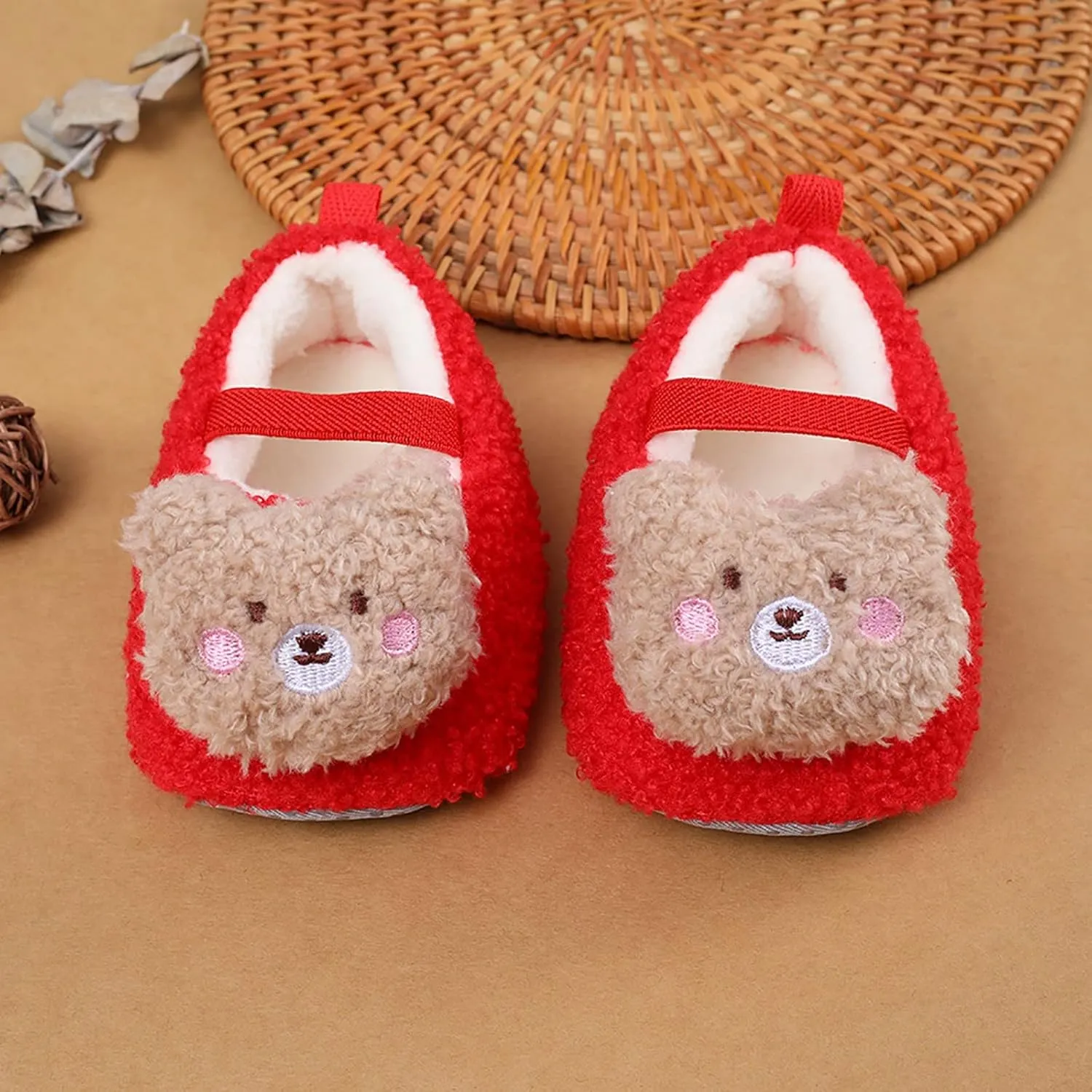 Baby Girls and Boys Warm Shoes Soft Comfortable Infant Toddler Shoes Warming Size 3 Baby