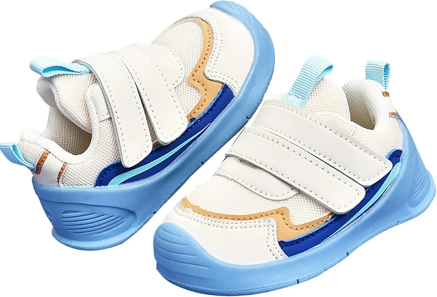 Baby Girls Boys' Sports Shoes Soft Sole Anti Kick Through Shoes Lightweight Walking Shoes