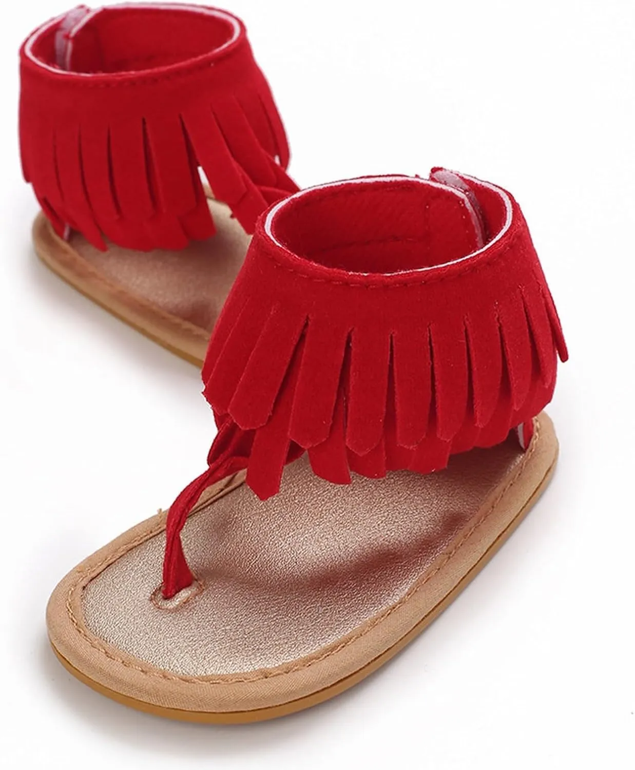 Baby Girls Sandals Ruffle Bowknot Premium Soft Sole Open Toe Breathable Summer Outdoor Shoes Baby Sandals 0 12 Months