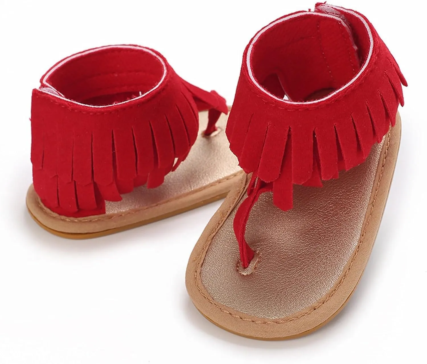 Baby Girls Sandals Ruffle Bowknot Premium Soft Sole Open Toe Breathable Summer Outdoor Shoes Baby Sandals 0 12 Months