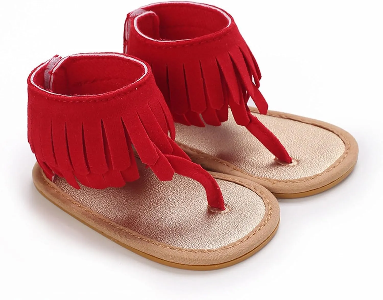 Baby Girls Sandals Ruffle Bowknot Premium Soft Sole Open Toe Breathable Summer Outdoor Shoes Baby Sandals 0 12 Months
