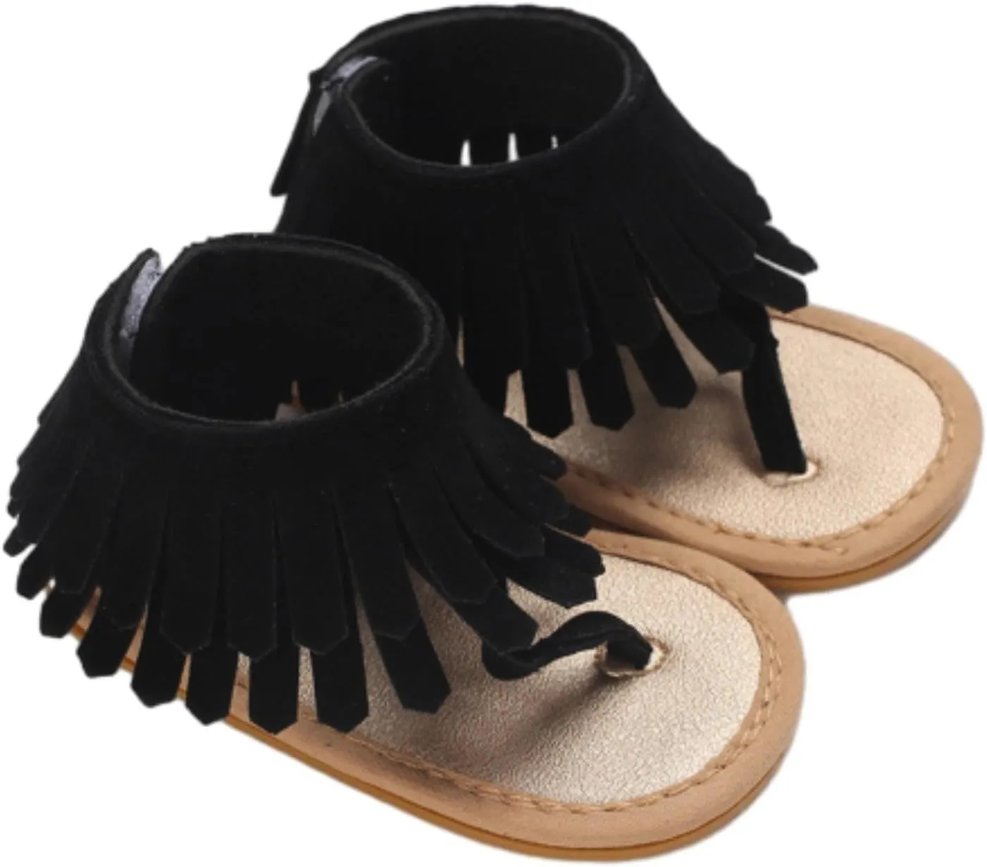 Baby Girls Sandals Ruffle Bowknot Premium Soft Sole Open Toe Breathable Summer Outdoor Shoes Baby Sandals 0 12 Months