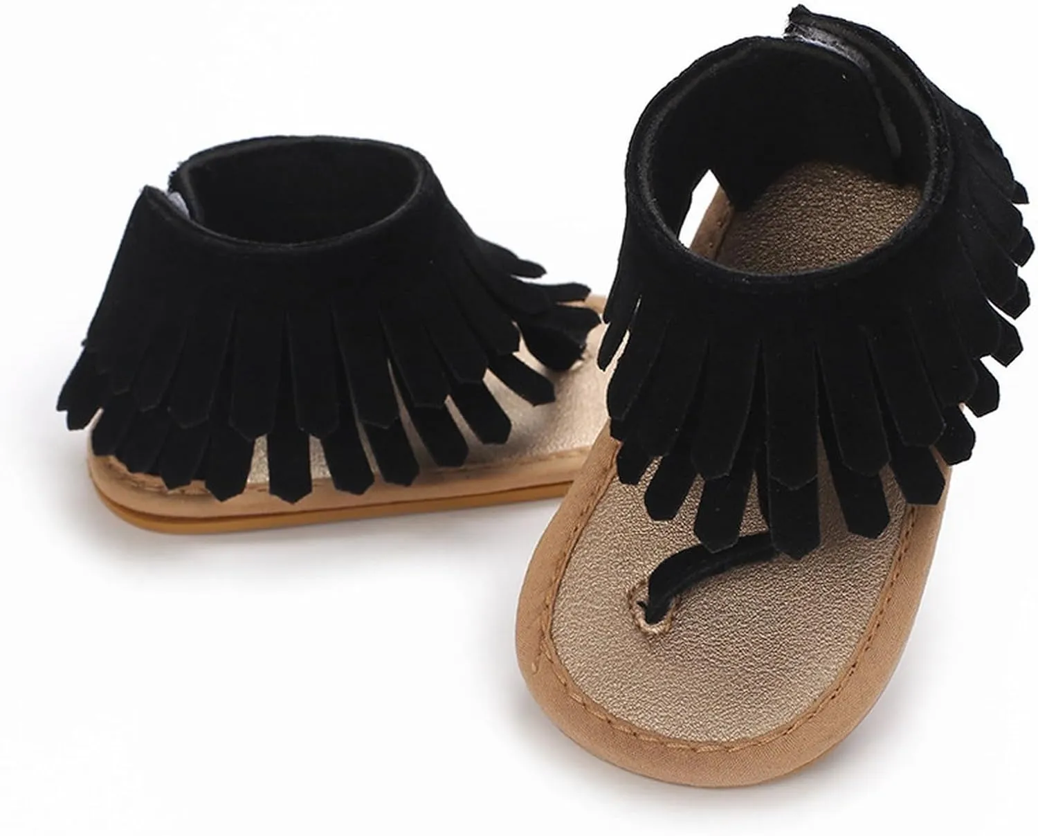 Baby Girls Sandals Ruffle Bowknot Premium Soft Sole Open Toe Breathable Summer Outdoor Shoes Baby Sandals 0 12 Months