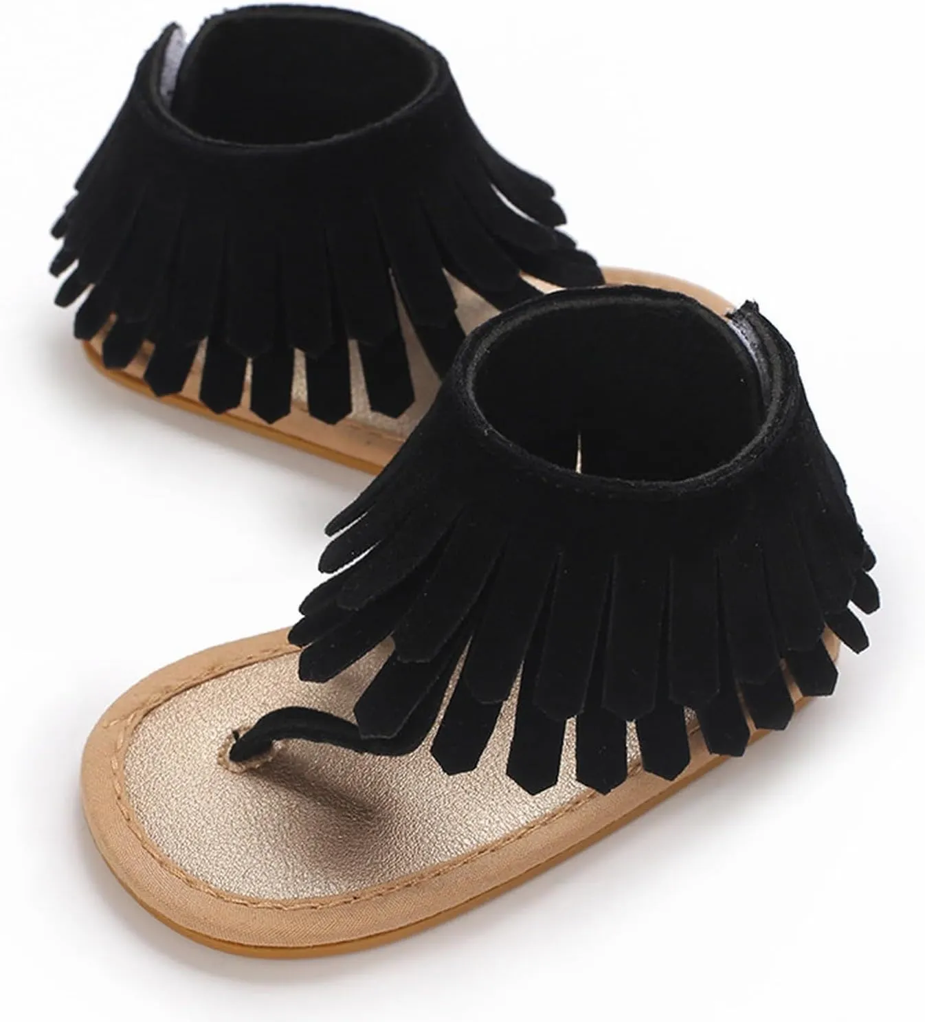 Baby Girls Sandals Ruffle Bowknot Premium Soft Sole Open Toe Breathable Summer Outdoor Shoes Baby Sandals 0 12 Months