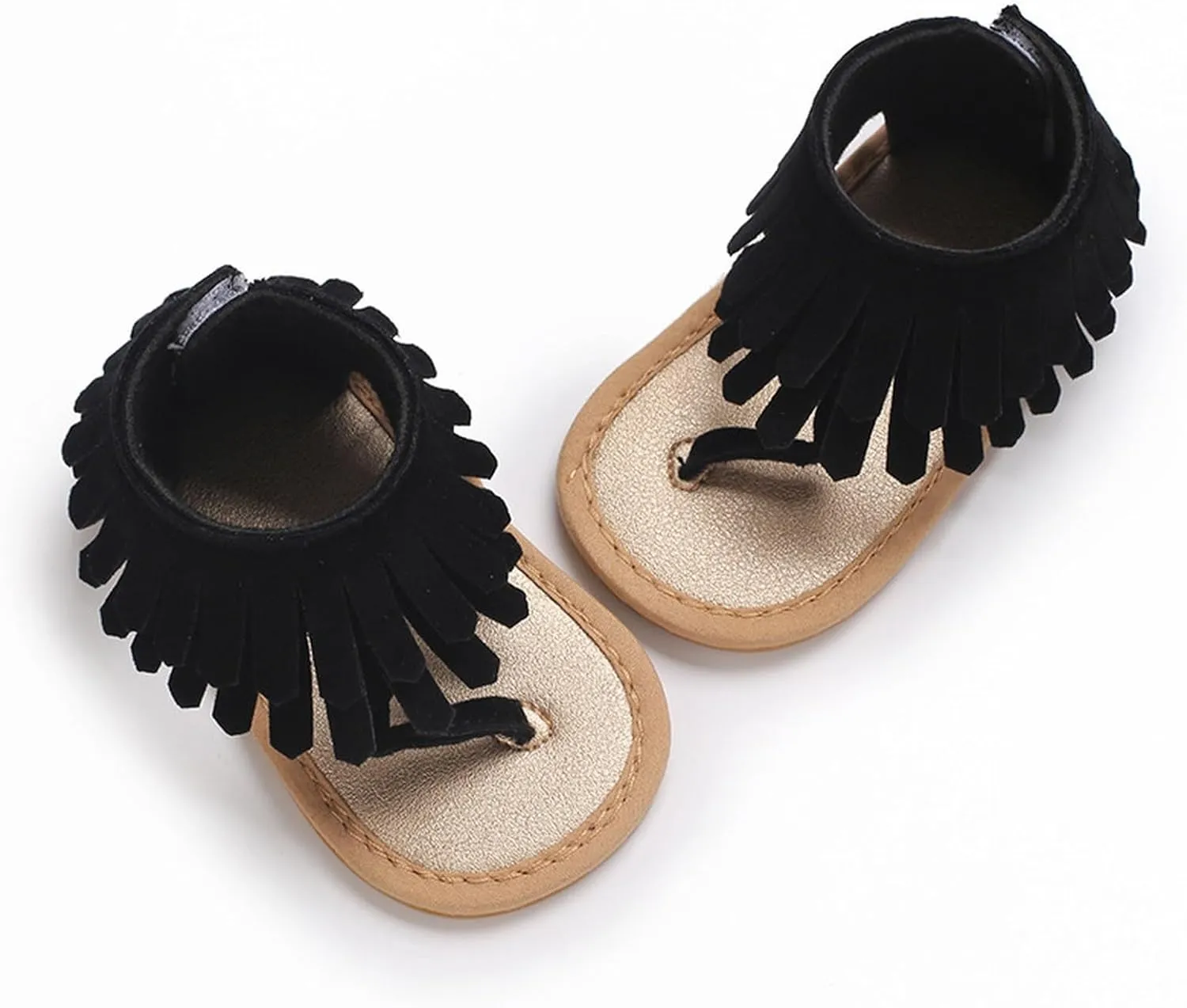 Baby Girls Sandals Ruffle Bowknot Premium Soft Sole Open Toe Breathable Summer Outdoor Shoes Baby Sandals 0 12 Months