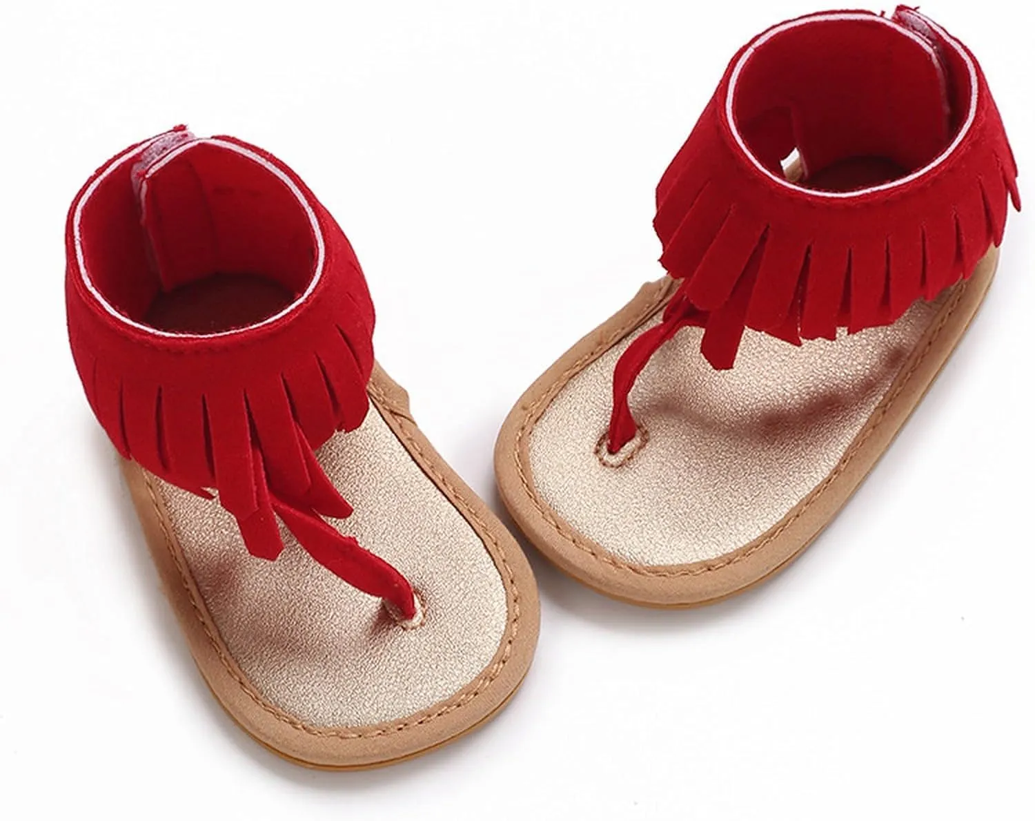 Baby Girls Sandals Ruffle Bowknot Premium Soft Sole Open Toe Breathable Summer Outdoor Shoes Baby Sandals 0 12 Months