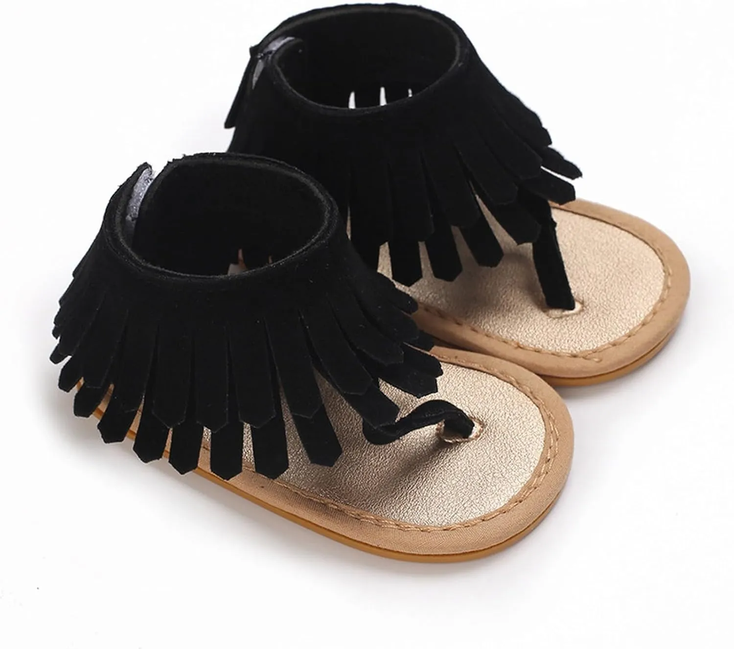 Baby Girls Sandals Ruffle Bowknot Premium Soft Sole Open Toe Breathable Summer Outdoor Shoes Baby Sandals 0 12 Months