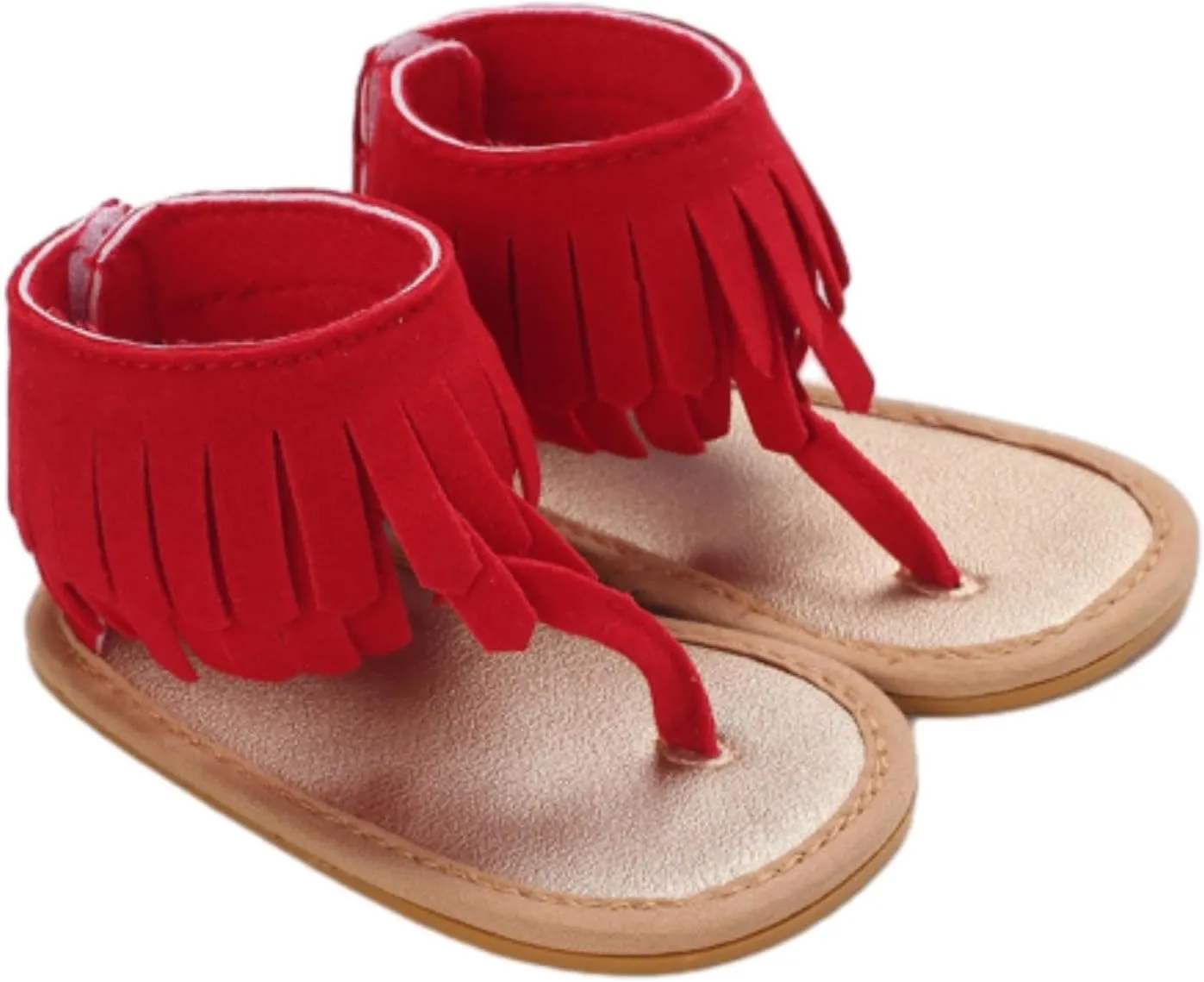 Baby Girls Sandals Ruffle Bowknot Premium Soft Sole Open Toe Breathable Summer Outdoor Shoes Baby Sandals 0 12 Months