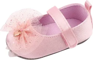 Baby Infant Boy Girl Sandals Shoes First Walkers Prewalkers Soft Anti-Slip Sole Flat Shoes Fashion (Pink, 5.5 Toddler)