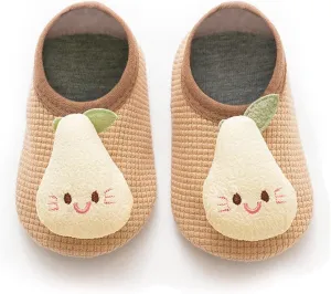 Baby Shoes Baby Cotton Sandals Light Soft Sole Toddler Sandals Unisex with Decoration for Children Sneaker Slippers